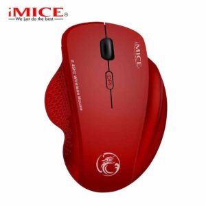 Red Color Mouse